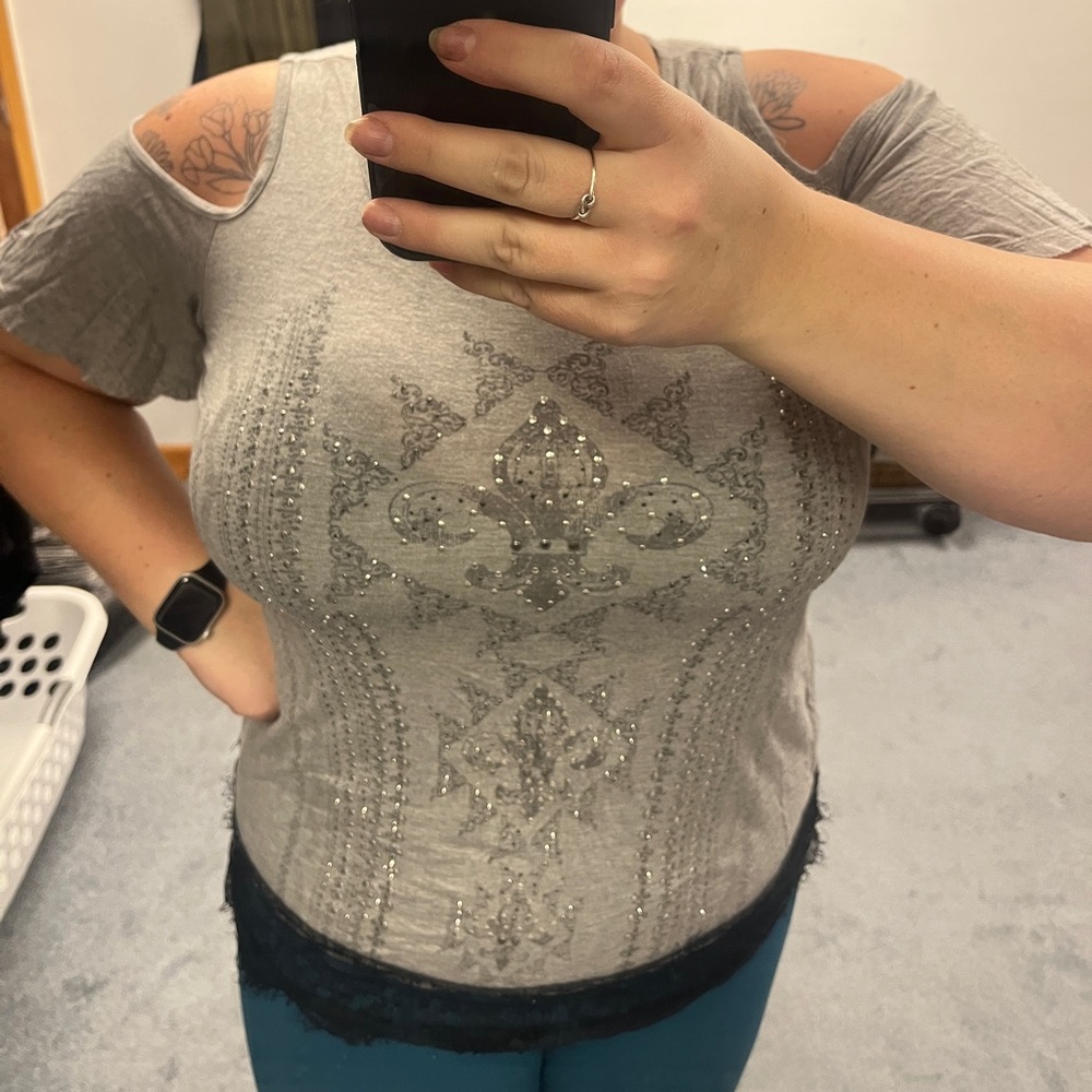 Glitter t shirt